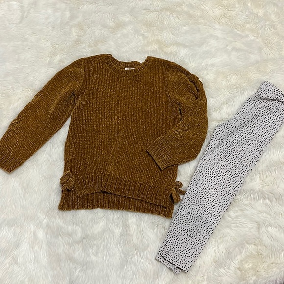 Girls Jessica Simpson set size 5/6 - Picture 2 of 2